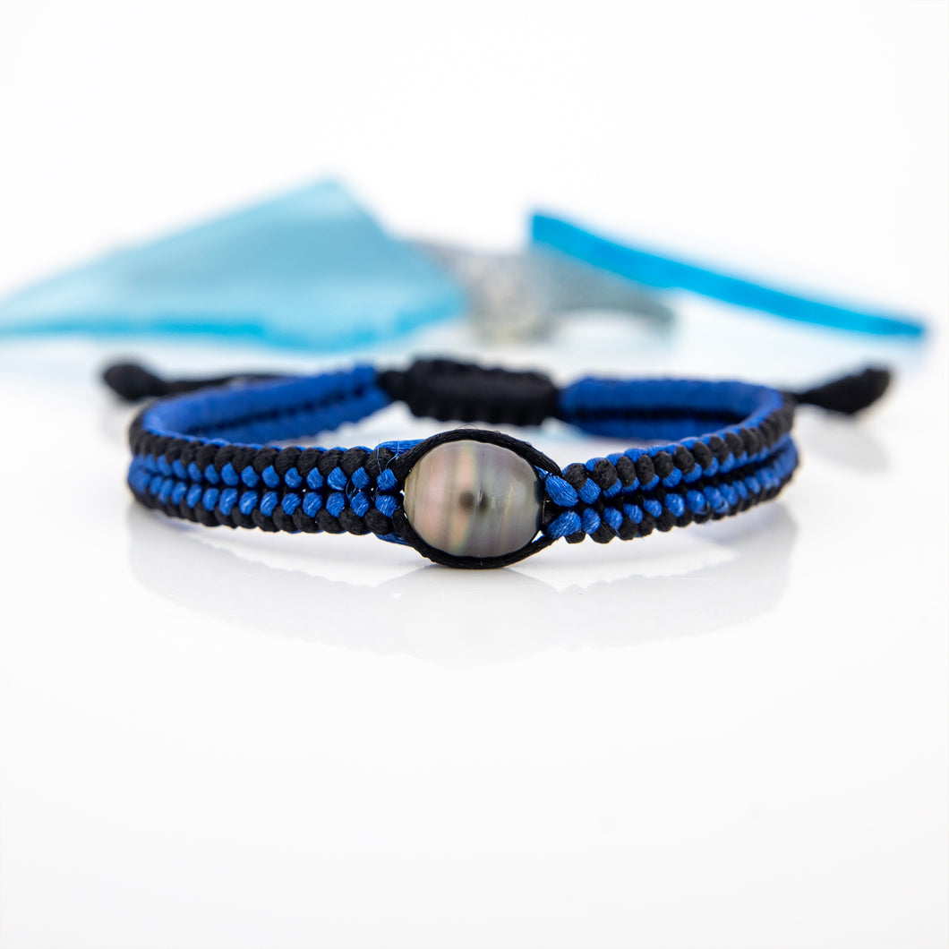 READY TO SHIP Unisex Woven Civa Fiji Pearl Bracelet - FJD$