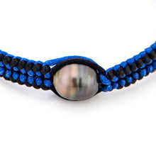 Load image into Gallery viewer, READY TO SHIP Unisex Woven Civa Fiji Pearl Bracelet - FJD$
