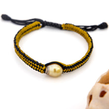 Load image into Gallery viewer, READY TO SHIP Unisex Woven Civa Fiji Pearl Bracelet - FJD$
