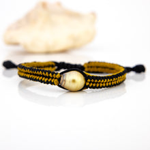 Load image into Gallery viewer, READY TO SHIP Unisex Woven Civa Fiji Pearl Bracelet - FJD$
