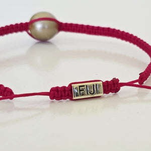 READY TO SHIP Unisex Woven Civa Fiji Pearl Bracelet - FJD$