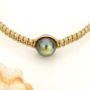 READY TO SHIP Unisex Woven Civa Fiji Pearl Bracelet - FJD$