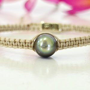 READY TO SHIP Unisex Woven Civa Fiji Pearl Bracelet - FJD$