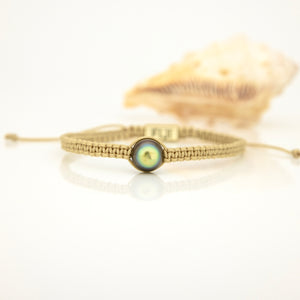 READY TO SHIP Unisex Woven Civa Fiji Pearl Bracelet - FJD$