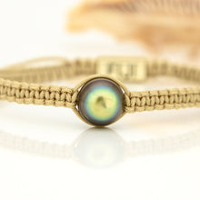 Load image into Gallery viewer, READY TO SHIP Unisex Woven Civa Fiji Pearl Bracelet - FJD$
