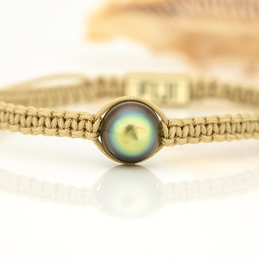 READY TO SHIP Unisex Woven Civa Fiji Pearl Bracelet - FJD$