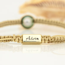 Load image into Gallery viewer, READY TO SHIP Unisex Woven Civa Fiji Pearl Bracelet - FJD$
