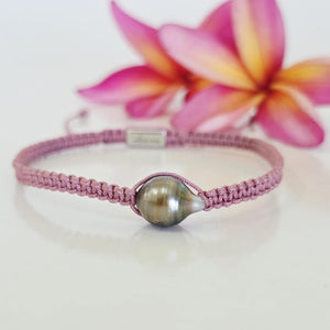 READY TO SHIP Unisex Woven Civa Fiji Pearl Bracelet - FJD$