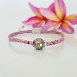 READY TO SHIP Unisex Woven Civa Fiji Pearl Bracelet - FJD$