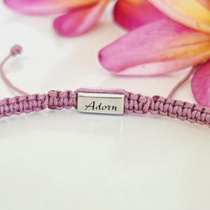 READY TO SHIP Unisex Woven Civa Fiji Pearl Bracelet - FJD$