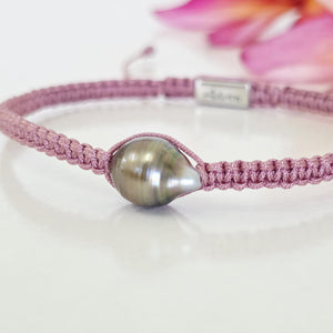 READY TO SHIP Unisex Woven Civa Fiji Pearl Bracelet - FJD$