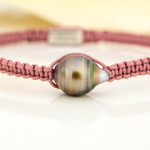 Load image into Gallery viewer, READY TO SHIP Unisex Woven Civa Fiji Pearl Bracelet - FJD$

