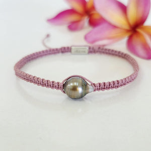 READY TO SHIP Unisex Woven Civa Fiji Pearl Bracelet - FJD$
