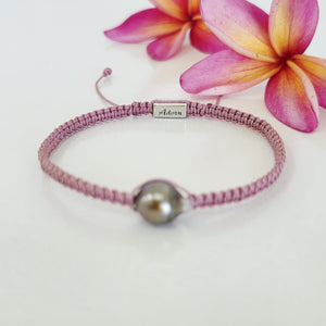 READY TO SHIP Unisex Woven Civa Fiji Pearl Bracelet - FJD$