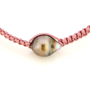 READY TO SHIP Unisex Woven Civa Fiji Pearl Bracelet - FJD$