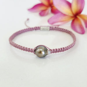 READY TO SHIP Unisex Woven Civa Fiji Pearl Bracelet - FJD$