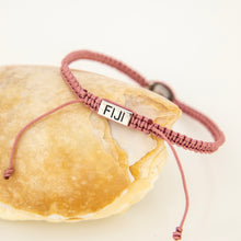 Load image into Gallery viewer, READY TO SHIP Unisex Woven Civa Fiji Pearl Bracelet - FJD$

