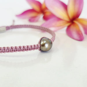 READY TO SHIP Unisex Woven Civa Fiji Pearl Bracelet - FJD$