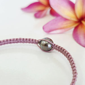 READY TO SHIP Unisex Woven Civa Fiji Pearl Bracelet - FJD$