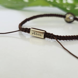 READY TO SHIP Unisex Woven Civa Fiji Pearl Bracelet - FJD$