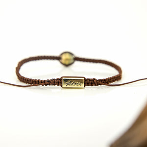 READY TO SHIP Unisex Woven Civa Fiji Pearl Bracelet - FJD$