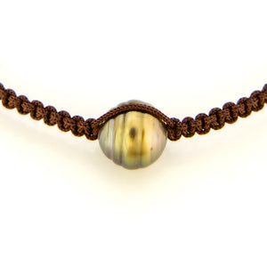 READY TO SHIP Unisex Woven Civa Fiji Pearl Bracelet - FJD$