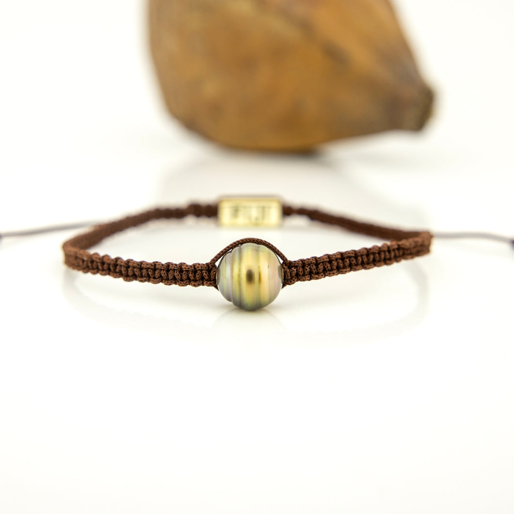 READY TO SHIP Unisex Woven Civa Fiji Pearl Bracelet - FJD$