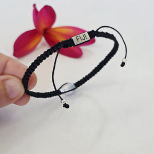 READY TO SHIP Unisex Woven Civa Fiji Pearl Bracelet - FJD$