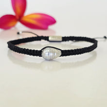 Load image into Gallery viewer, READY TO SHIP Unisex Woven Civa Fiji Pearl Bracelet - FJD$

