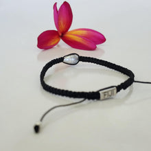 Load image into Gallery viewer, READY TO SHIP Unisex Woven Civa Fiji Pearl Bracelet - FJD$
