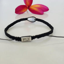 Load image into Gallery viewer, READY TO SHIP Unisex Woven Civa Fiji Pearl Bracelet - FJD$
