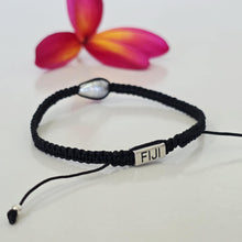 Load image into Gallery viewer, READY TO SHIP Unisex Woven Civa Fiji Pearl Bracelet - FJD$

