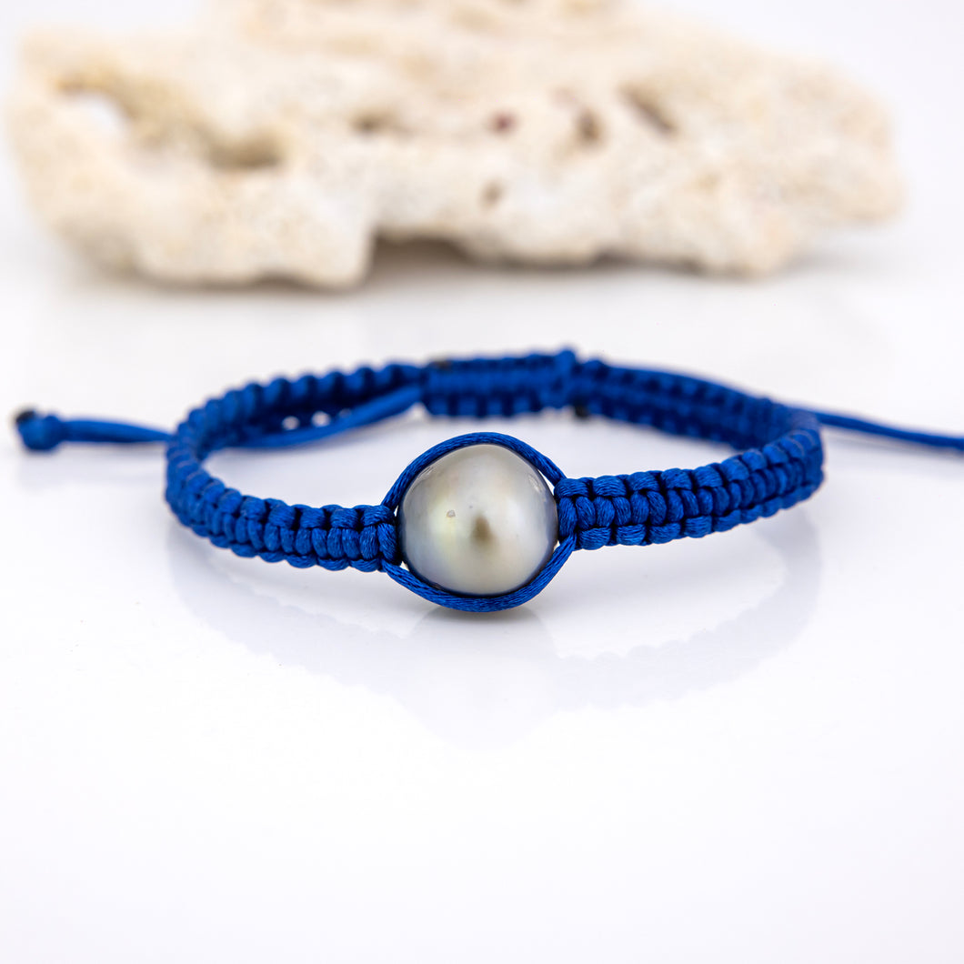 READY TO SHIP Unisex Woven Civa Fiji Pearl Bracelet - FJD$
