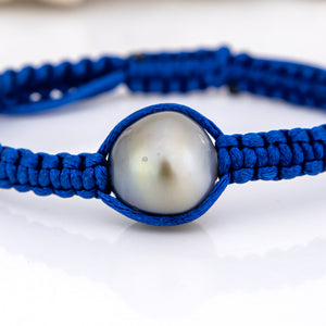 READY TO SHIP Unisex Woven Civa Fiji Pearl Bracelet - FJD$