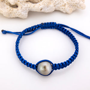 READY TO SHIP Unisex Woven Civa Fiji Pearl Bracelet - FJD$