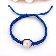 Load image into Gallery viewer, READY TO SHIP Unisex Woven Civa Fiji Pearl Bracelet - FJD$
