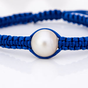 READY TO SHIP Unisex Woven Civa Fiji Pearl Bracelet - FJD$