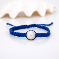 READY TO SHIP Unisex Woven Civa Fiji Pearl Bracelet - FJD$
