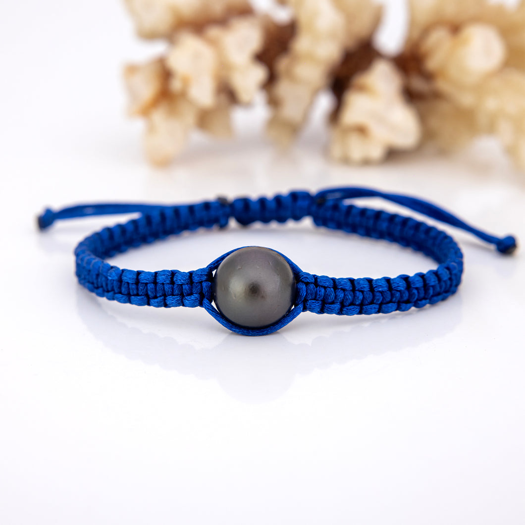 READY TO SHIP Unisex Woven Civa Fiji Pearl Bracelet - FJD$