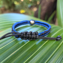 Load image into Gallery viewer, READY TO SHIP Unisex Woven Civa Fiji Pearl Bracelet - FJD$
