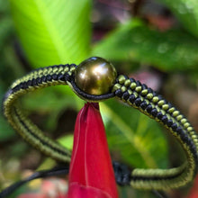 Load image into Gallery viewer, READY TO SHIP Unisex Woven Civa Fiji Pearl Bracelet - FJD$
