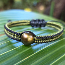 Load image into Gallery viewer, READY TO SHIP Unisex Woven Civa Fiji Pearl Bracelet - FJD$
