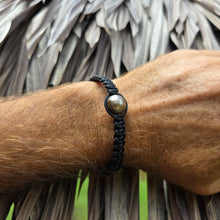 Load image into Gallery viewer, READY TO SHIP Unisex Woven Civa Fiji Pearl Bracelet - FJD$
