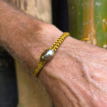Load image into Gallery viewer, READY TO SHIP Unisex Woven Civa Fiji Pearl Bracelet - FJD$
