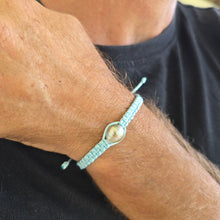 Load image into Gallery viewer, READY TO SHIP Unisex Woven Civa Fiji Pearl Bracelet - FJD$

