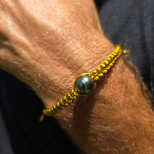 Load image into Gallery viewer, READY TO SHIP Unisex Woven Civa Fiji Pearl Bracelet - FJD$
