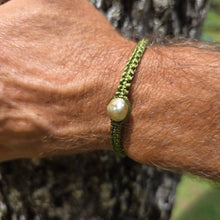Load image into Gallery viewer, READY TO SHIP Unisex Woven Civa Fiji Pearl Bracelet - FJD$
