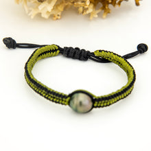 Load image into Gallery viewer, READY TO SHIP Unisex Woven Civa Fiji Pearl Bracelet - FJD$
