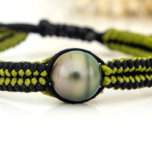 Load image into Gallery viewer, READY TO SHIP Unisex Woven Civa Fiji Pearl Bracelet - FJD$

