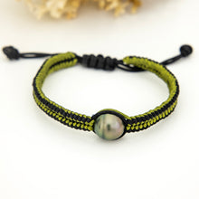 Load image into Gallery viewer, READY TO SHIP Unisex Woven Civa Fiji Pearl Bracelet - FJD$
